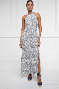 Fashion Paloma Maxi Dress (White Willow) Women Dresses