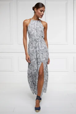 Fashion Paloma Maxi Dress (White Willow) Women Dresses