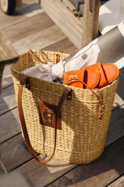 Discount Paloma Straw Tote (Natural Tan) Women Tote Bags|Bags