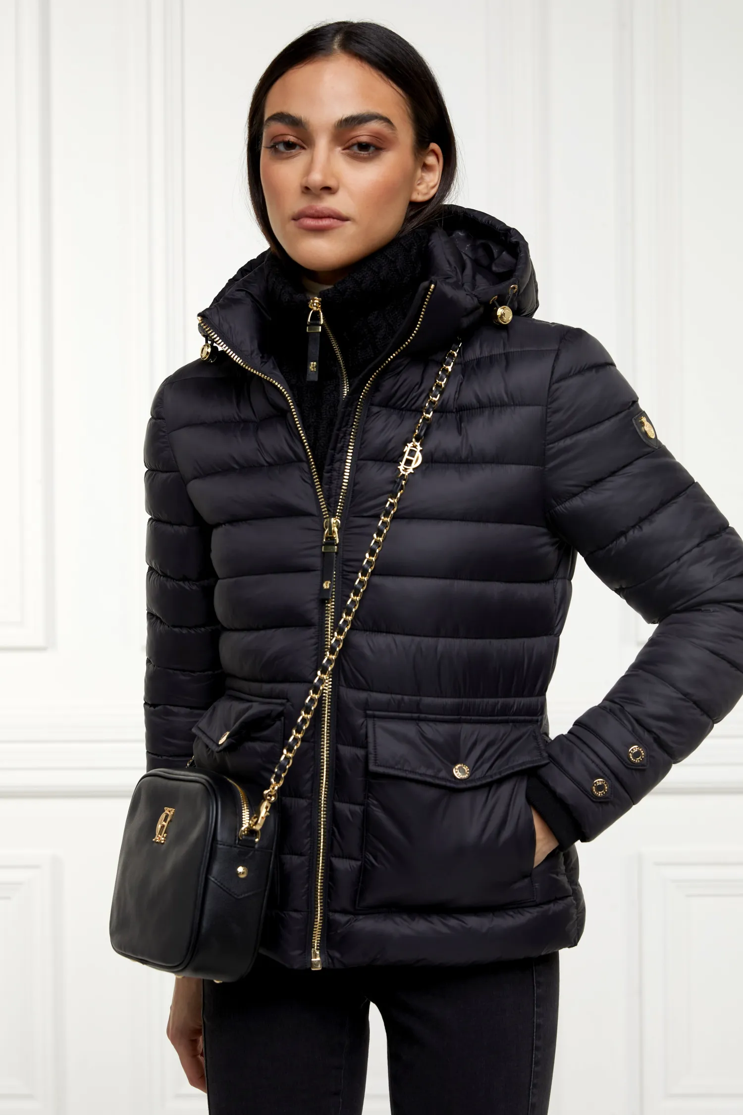 Fashion Pearson Hybrid Jacket Women Jackets