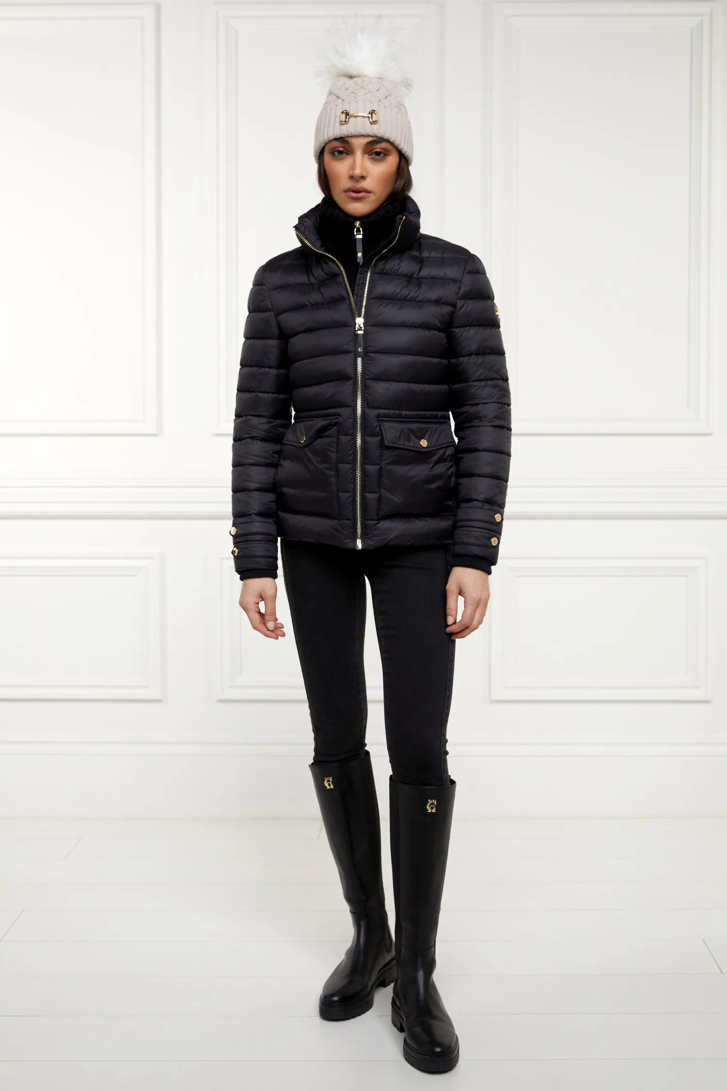 Fashion Pearson Hybrid Jacket Women Jackets