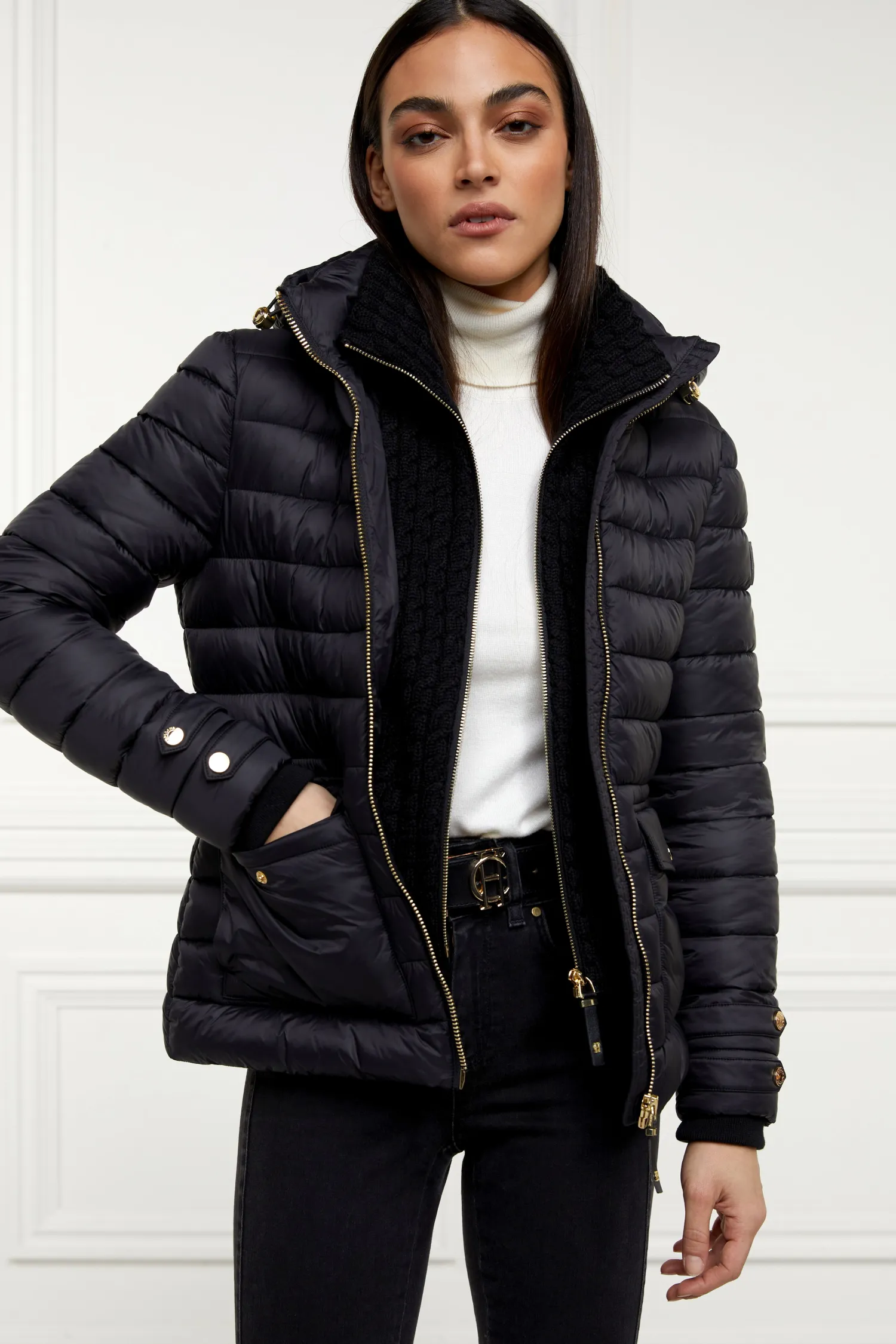 Fashion Pearson Hybrid Jacket Women Jackets