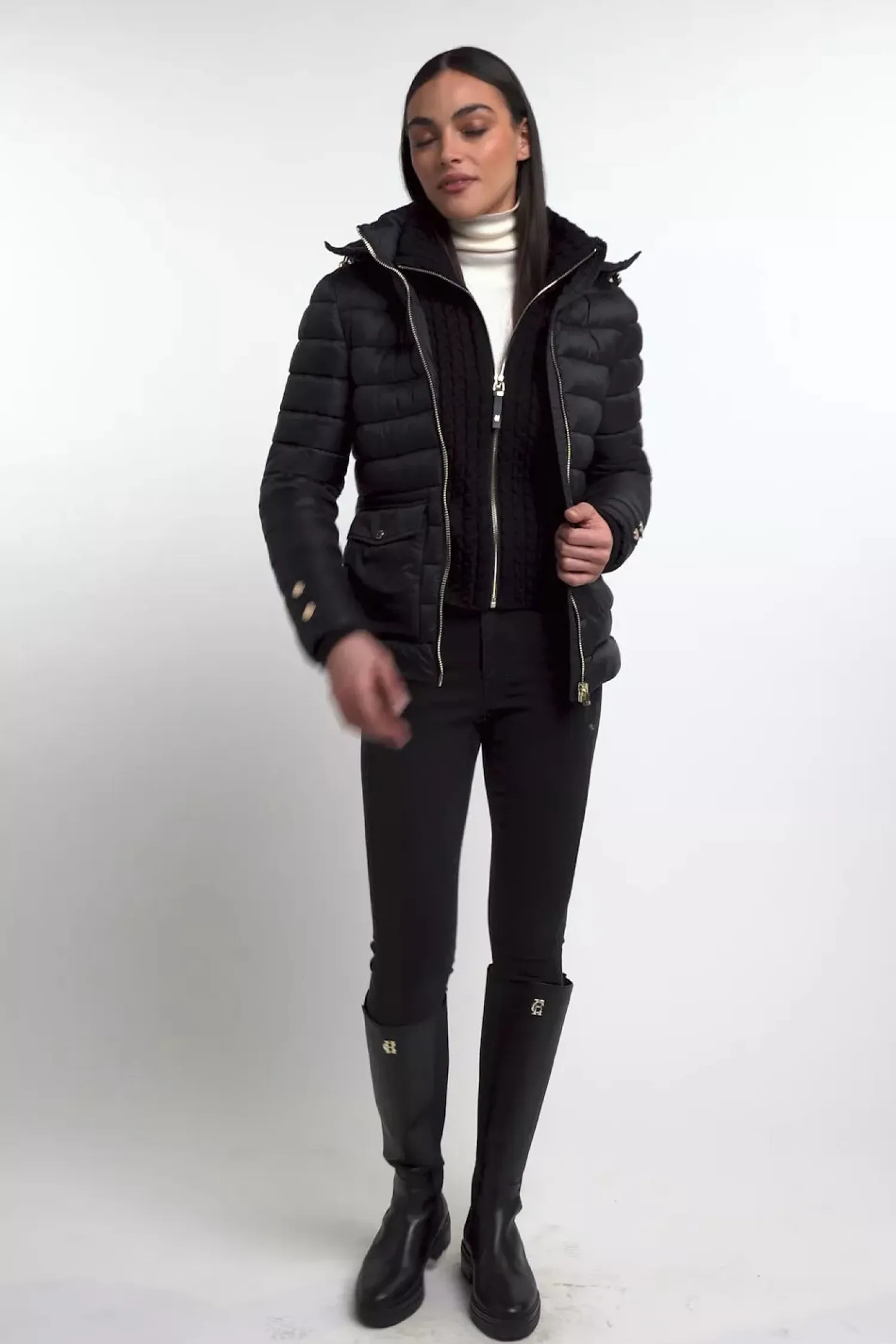 Fashion Pearson Hybrid Jacket Women Jackets