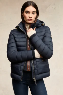 Outlet Pearson Hybrid Jacket (Ink Navy) Women Jackets|Jackets