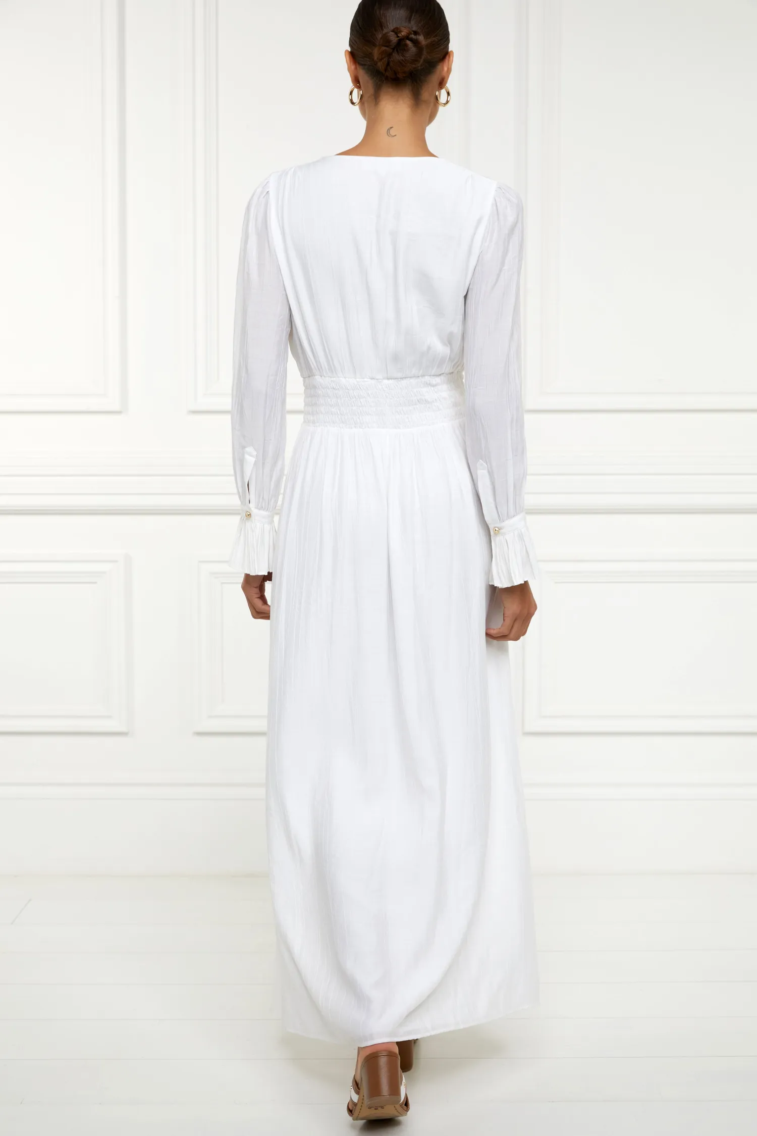 Sale Phoebe V-Neck Maxi Dress Women Dresses