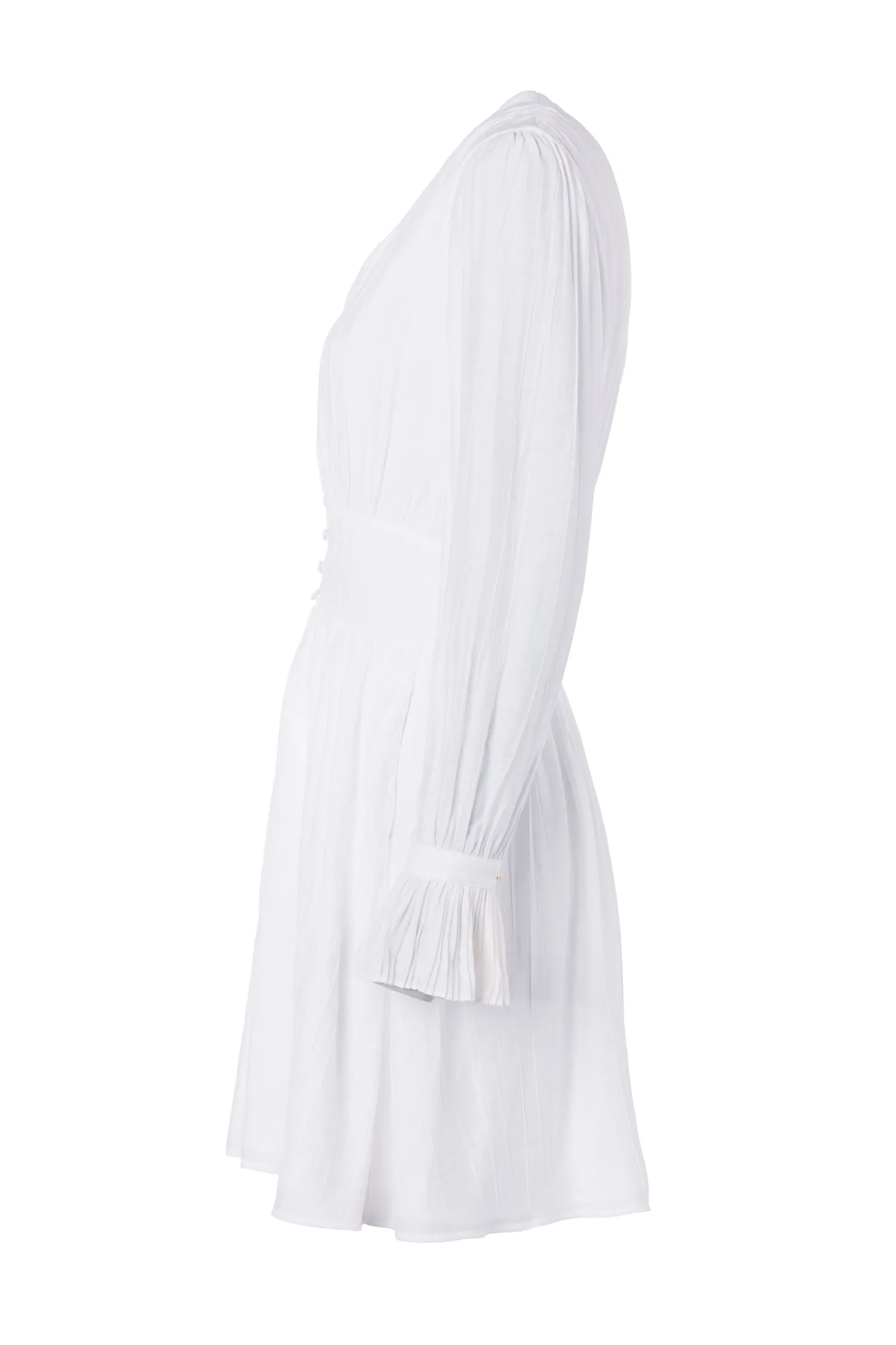 Hot Phoebe V-Neck Mini Dress Women Dresses