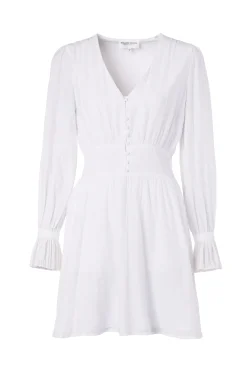 Hot Phoebe V-Neck Mini Dress Women Dresses