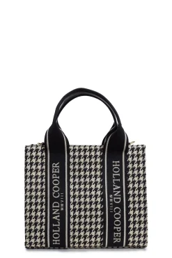 Sale Pimlico Mini Tote (Ecru Houndstooth) Women Tote Bags|Bags