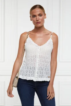 Best Pointelle Cami Women Tops