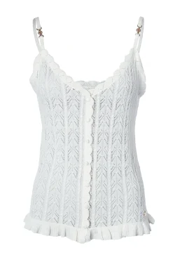 Best Pointelle Cami Women Tops