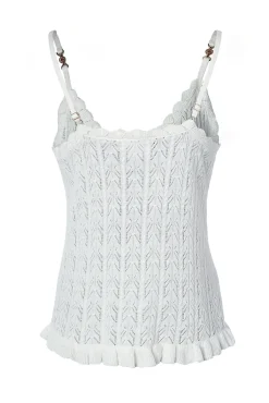 Best Pointelle Cami Women Tops