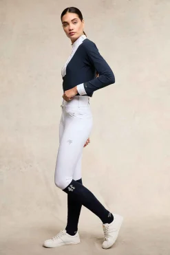Hot Premium Competition High Rise Breeches Breeches