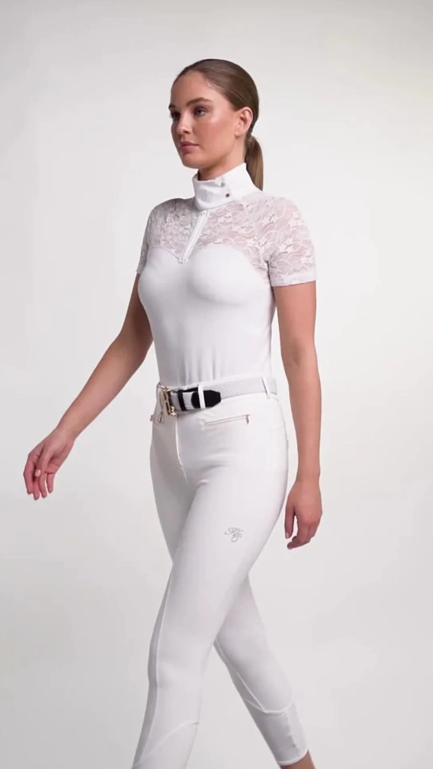 New Premium Competition Mid Rise Breeches Breeches