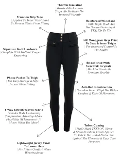 Discount Premium High Rise Breeches Breeches