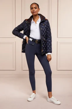 Sale Premium High Rise Breeches (Yale Blue) Breeches