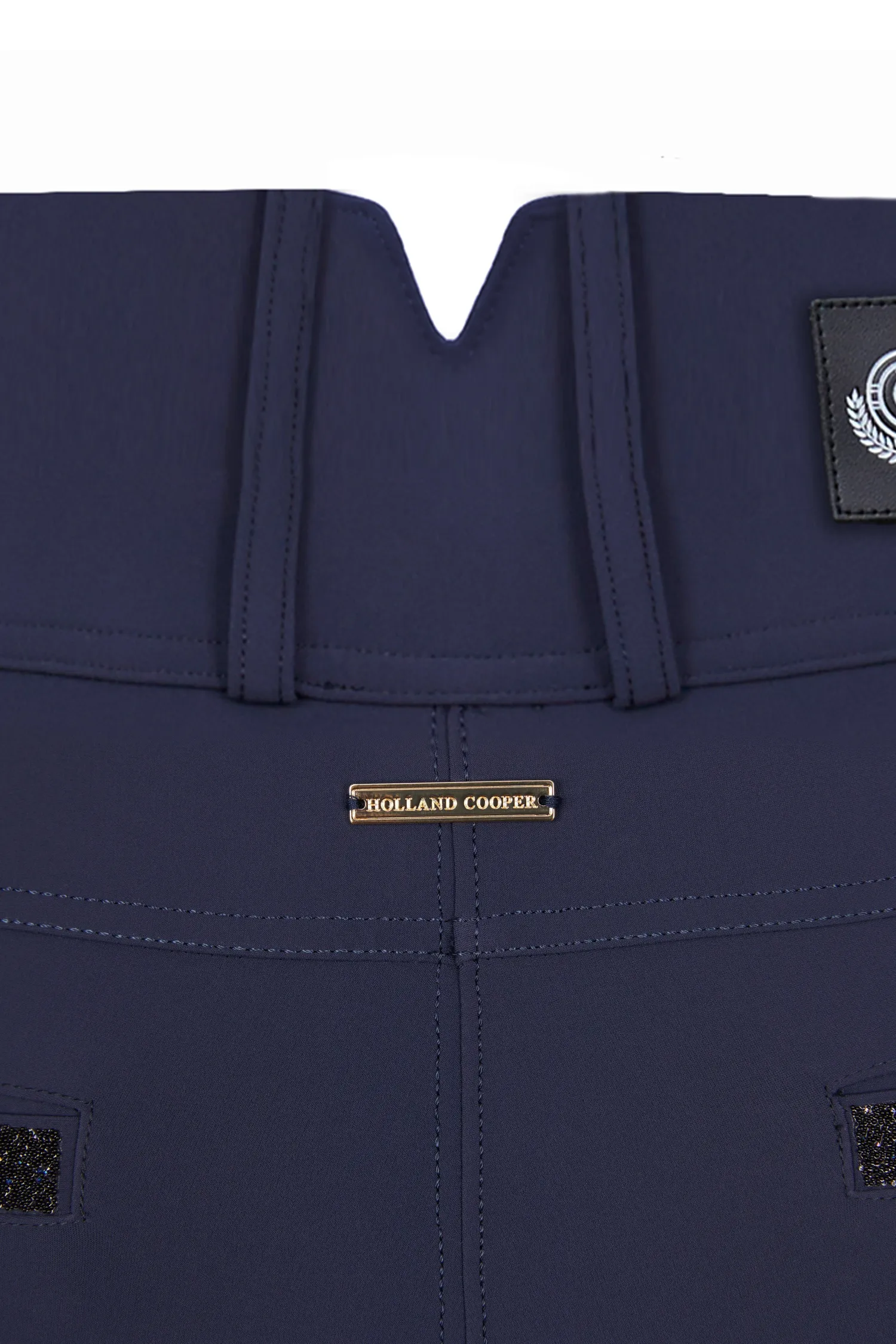 Sale Premium High Rise Breeches (Yale Blue) Breeches