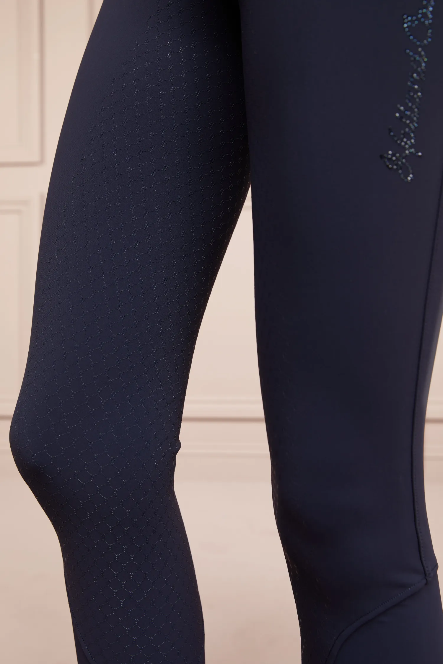 Sale Premium High Rise Breeches (Yale Blue) Breeches