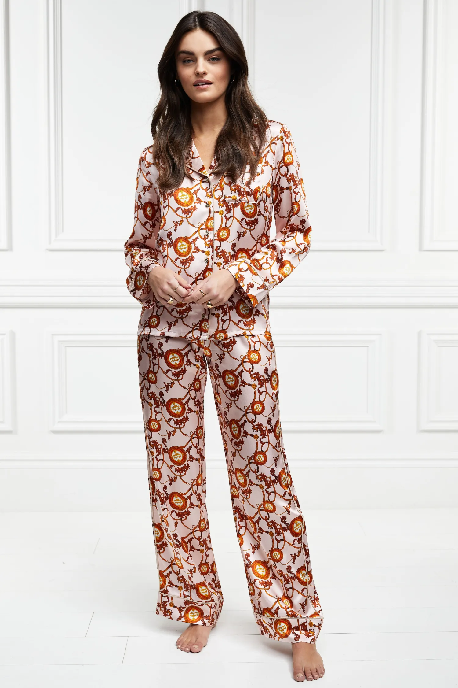 Online Pyjama Set (Blush) Women Sleepwear
