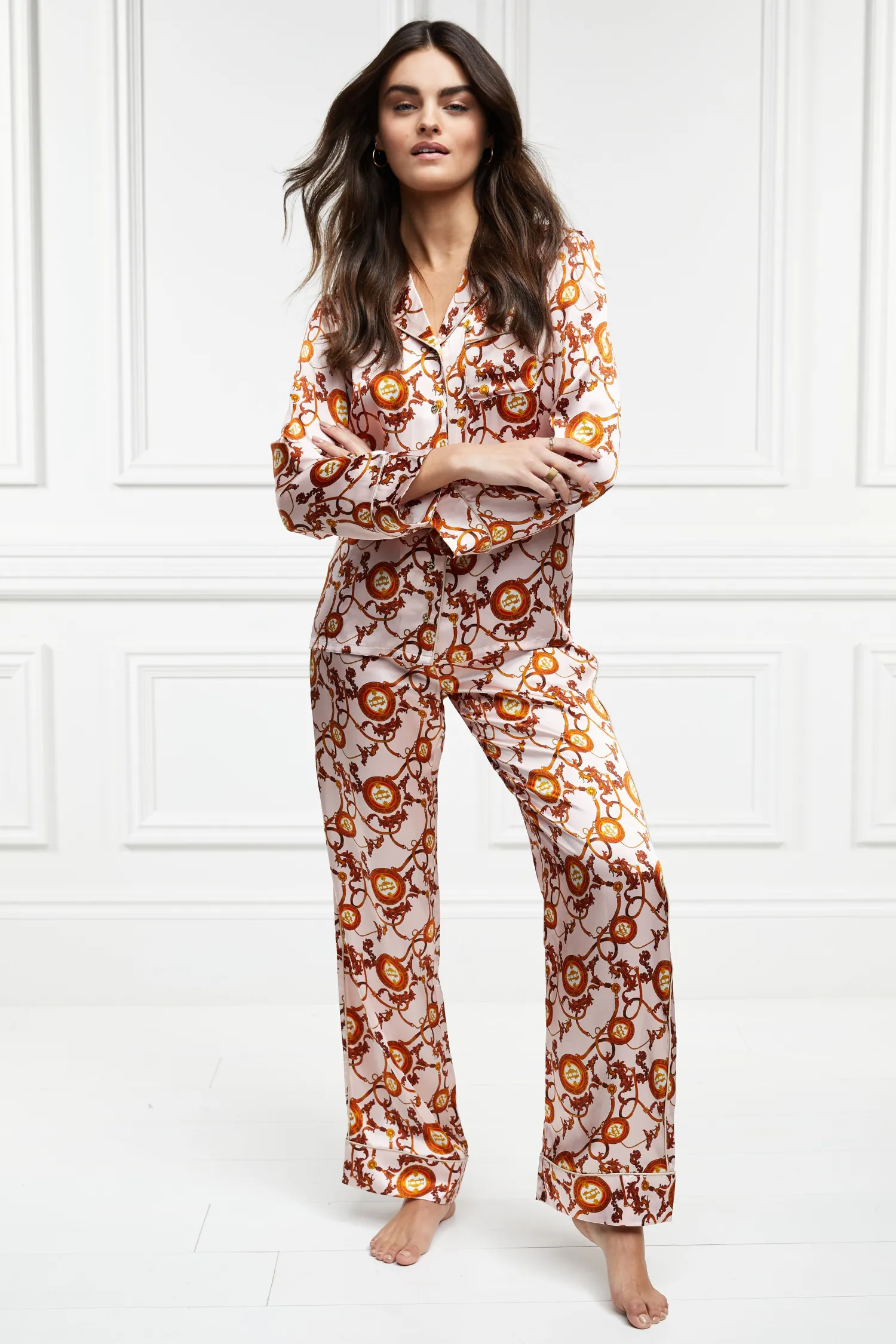Online Pyjama Set (Blush) Women Sleepwear