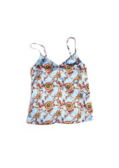 Fashion Pyjama Set (Sky Blue) Women Sleepwear