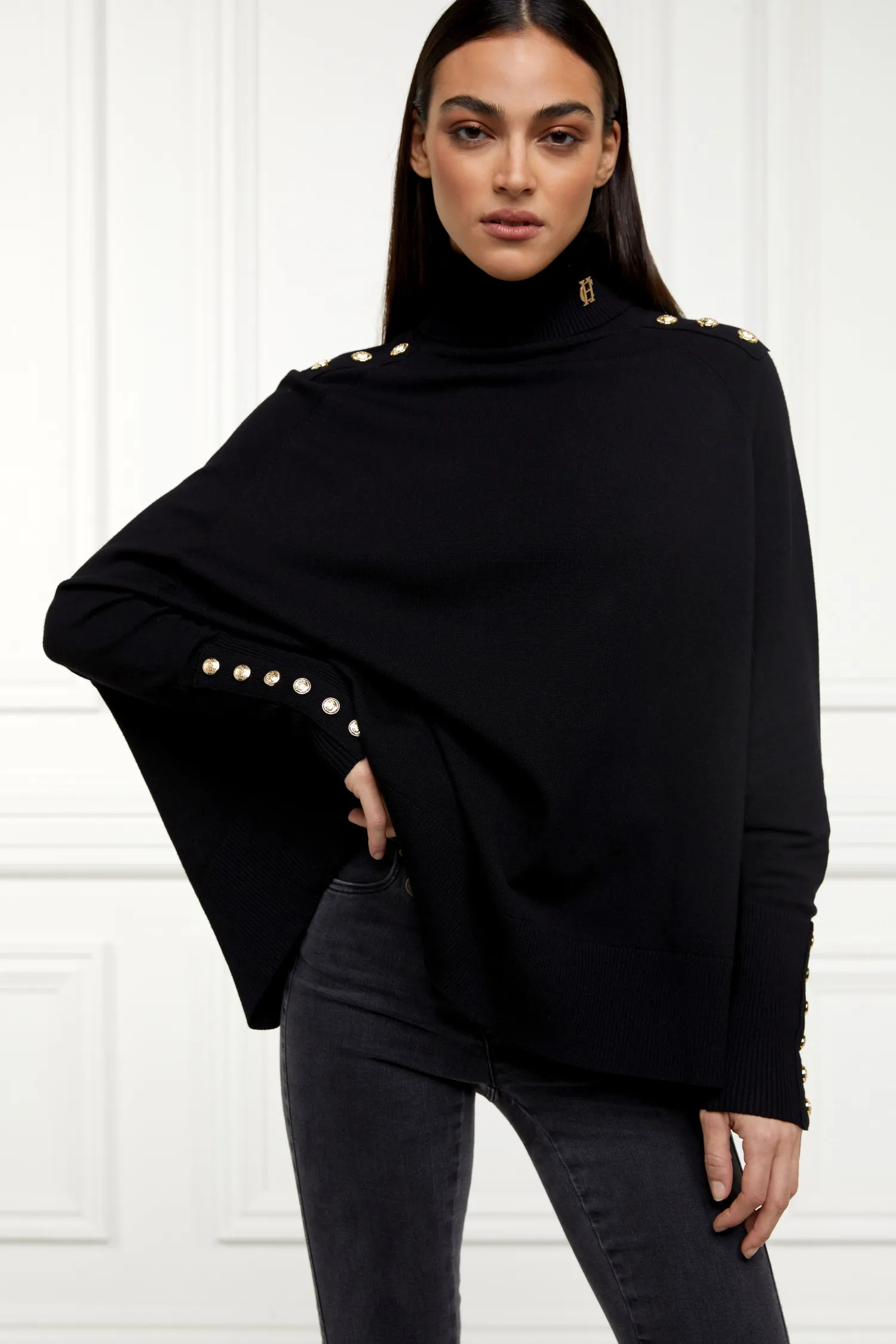 Discount Queensbury Cape Knit Women Capes|Knitwear