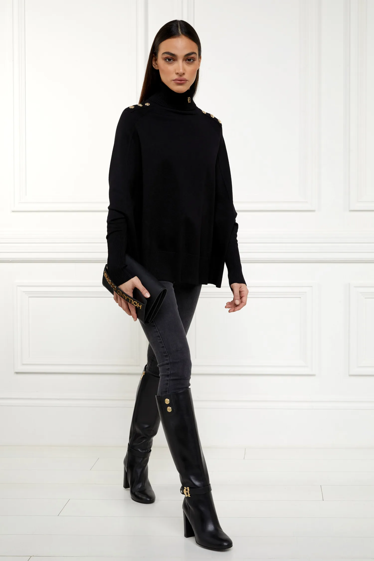 Discount Queensbury Cape Knit Women Capes|Knitwear