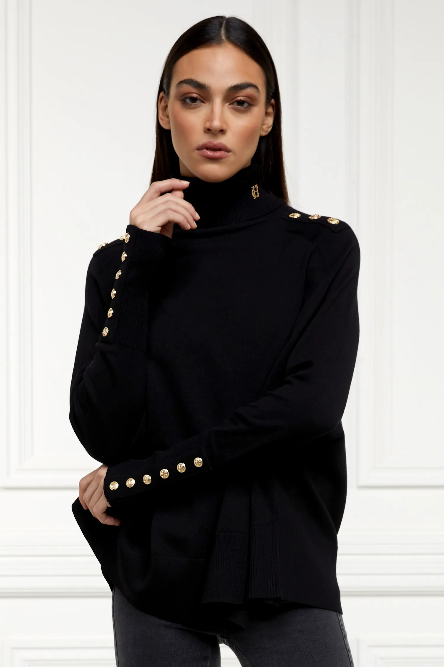 Discount Queensbury Cape Knit Women Capes|Knitwear
