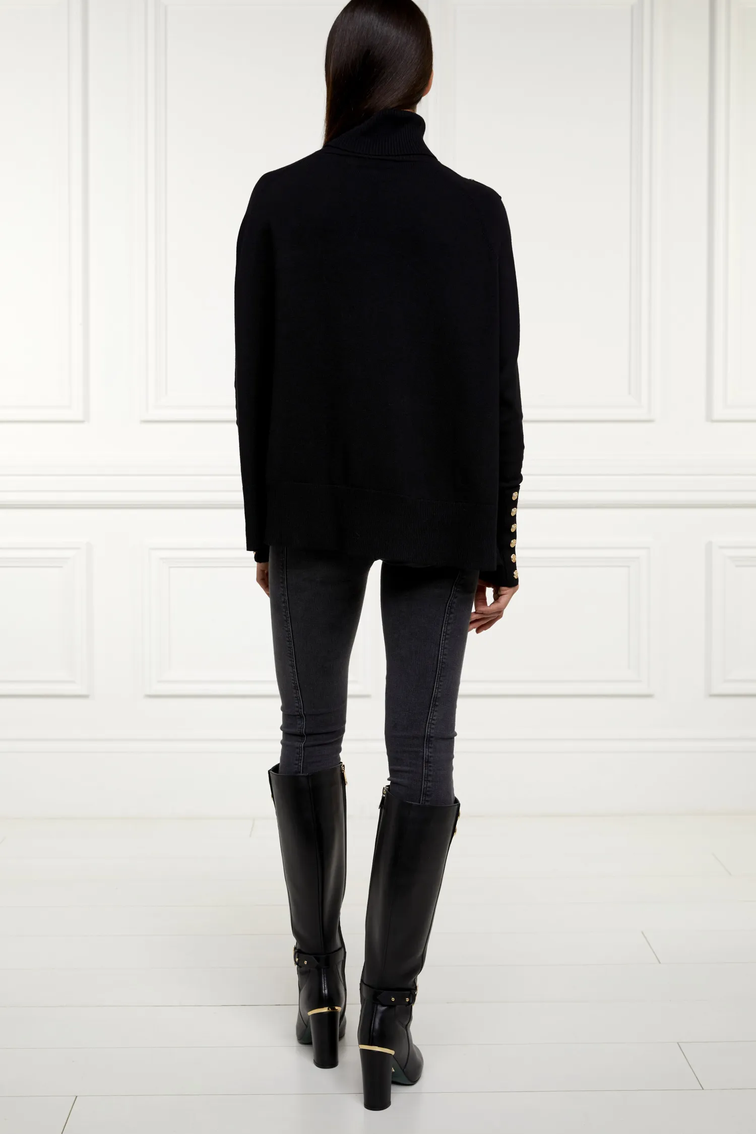 Discount Queensbury Cape Knit Women Capes|Knitwear