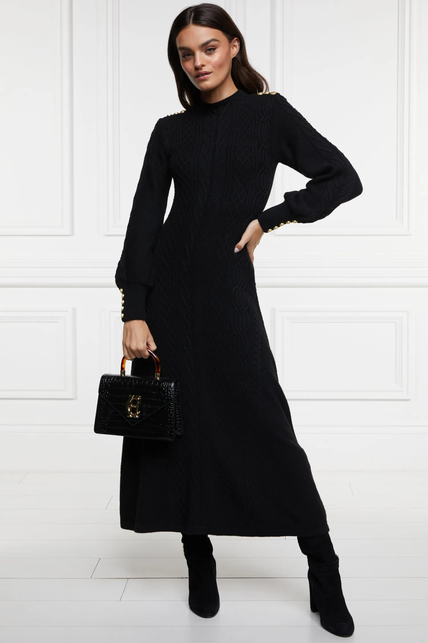 Fashion Rachel Maxi Dress Women Dresses|Knitwear