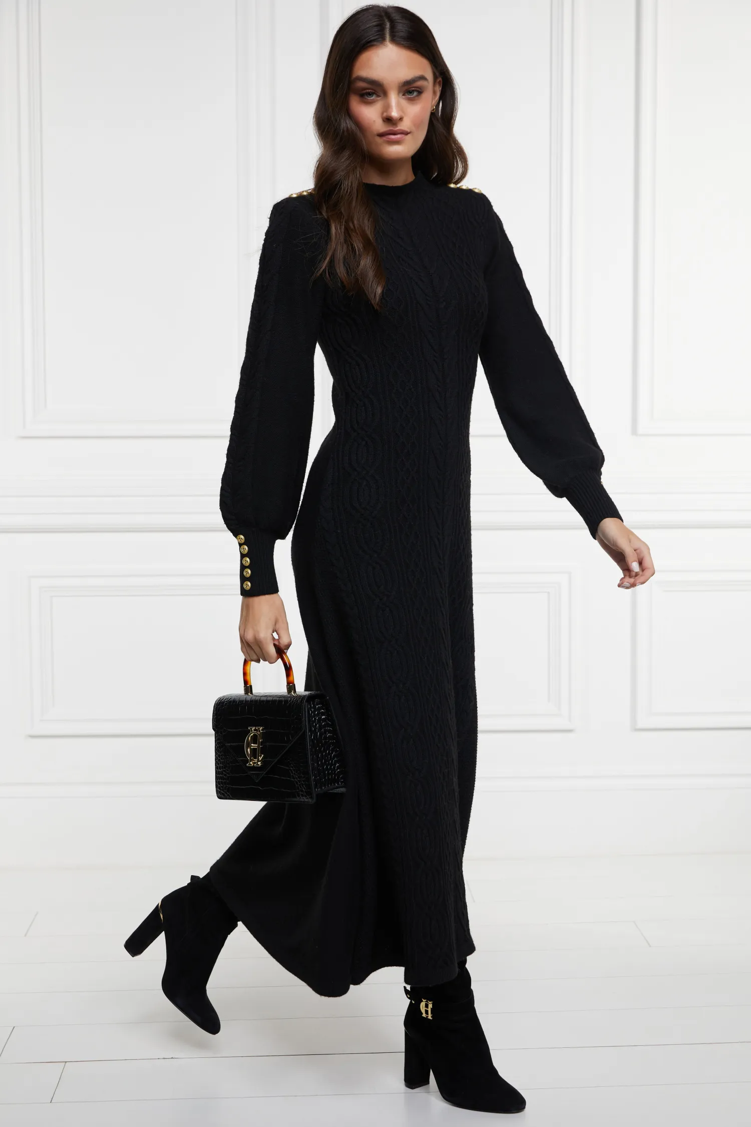 Fashion Rachel Maxi Dress Women Dresses|Knitwear