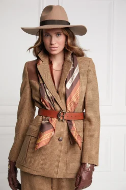 Discount Regal Horse Silk Scarf Women Scarves|Scarves