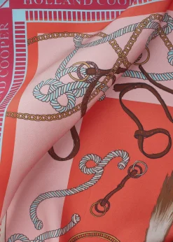 Clearance Regal Horse Silk Scarf Women Scarves|Scarves