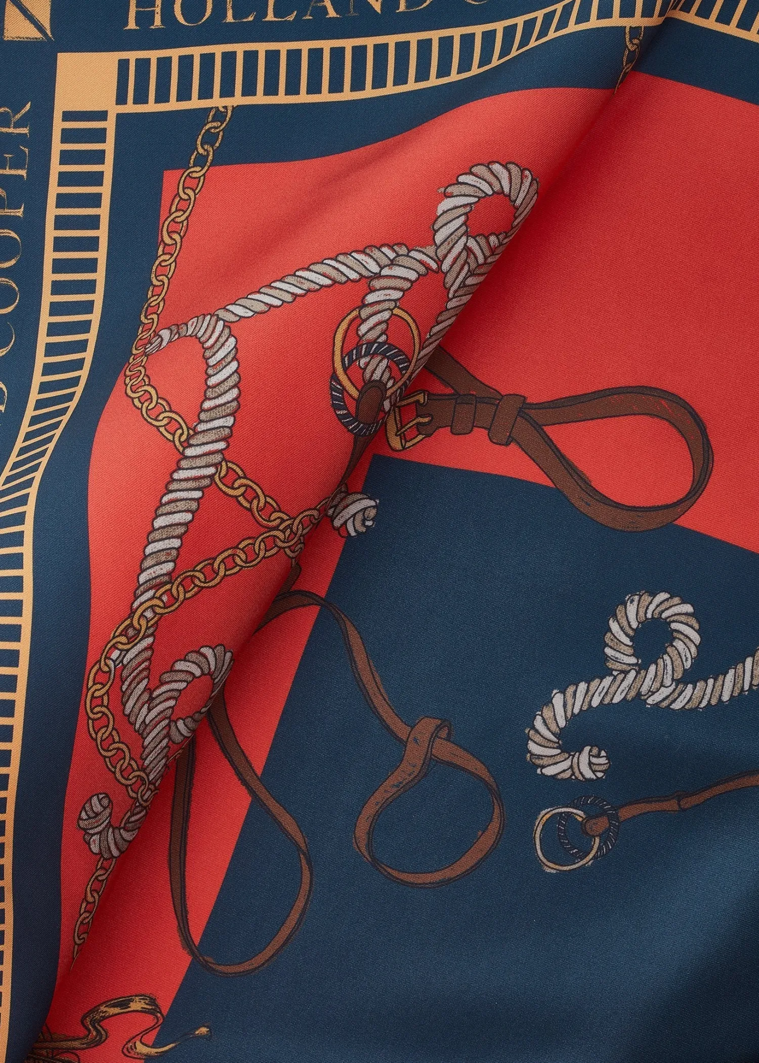 Outlet Regal Horse Silk Scarf (Ink Navy Neroli) Women Scarves|Scarves