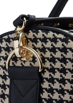 Sale Regency Holdall (Ecru Houndstooth) Women Holdalls & Suitcases|Travel Bags