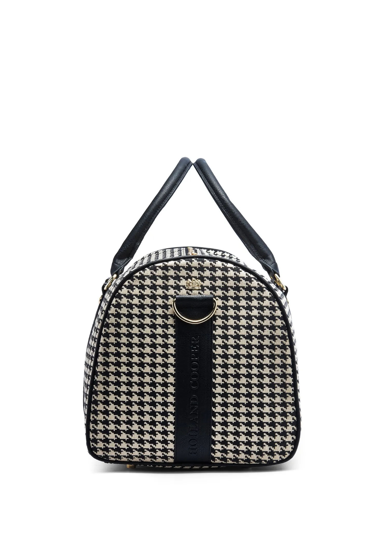 Sale Regency Holdall (Ecru Houndstooth) Women Holdalls & Suitcases|Travel Bags