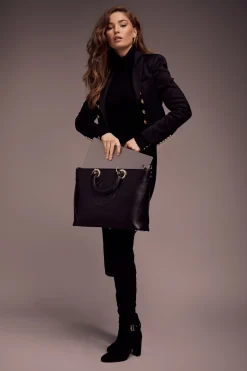 New Regency Leather Tote Women Tote Bags|Bags