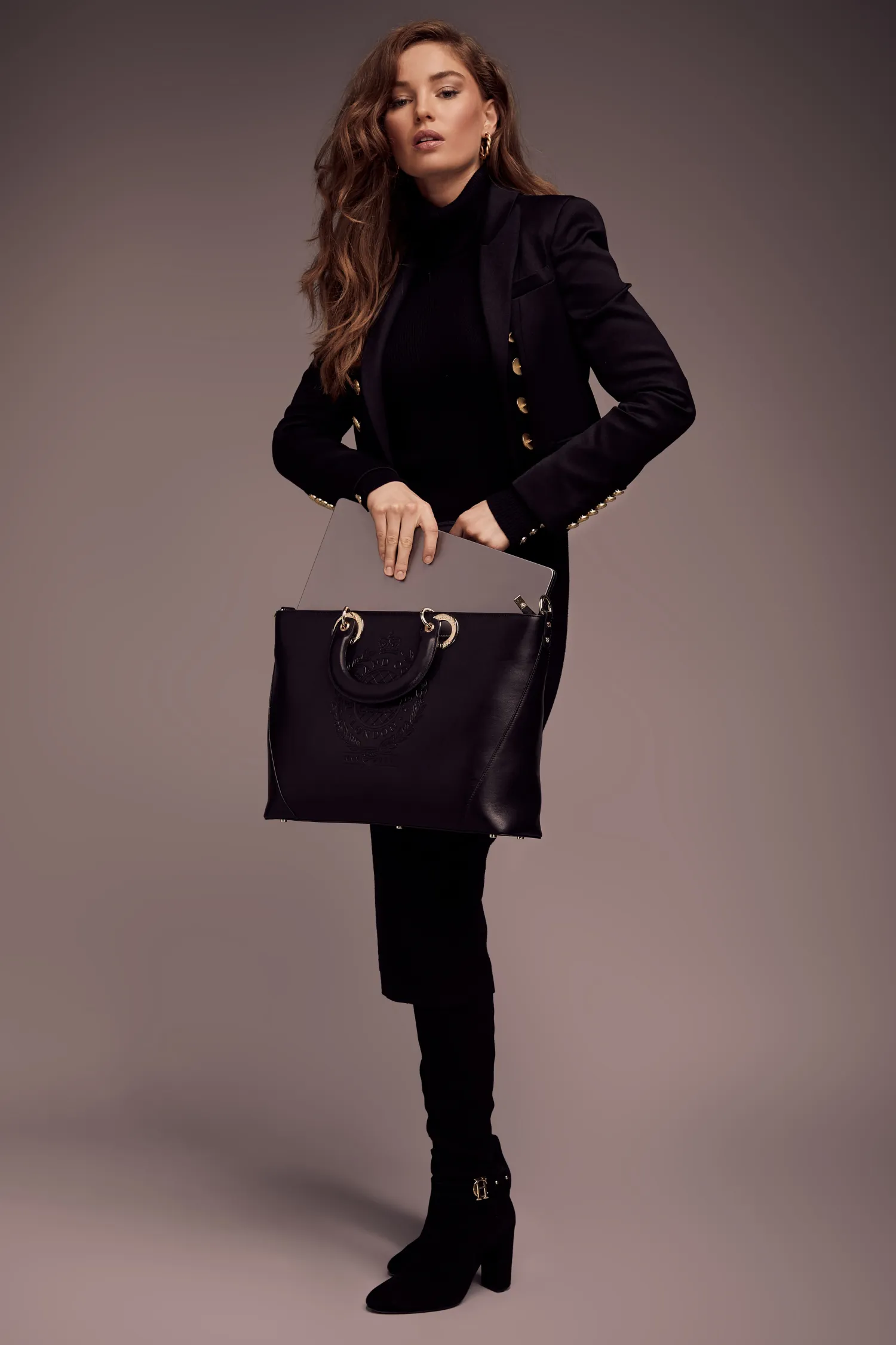 New Regency Leather Tote Women Tote Bags|Bags