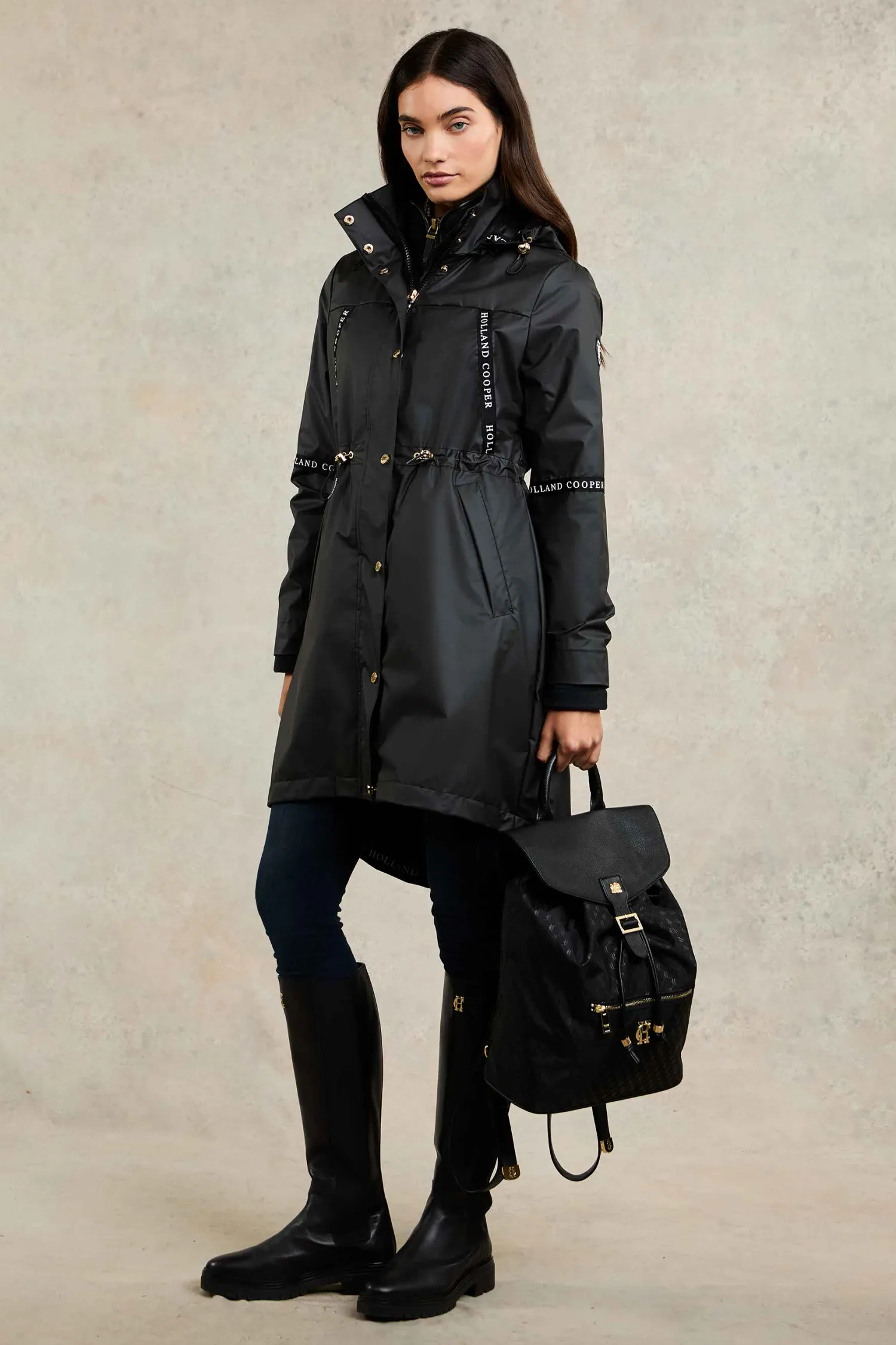 Hot Regency Monogram Backpack (Black Monogram) Women Holdalls & Suitcases|Travel Bags