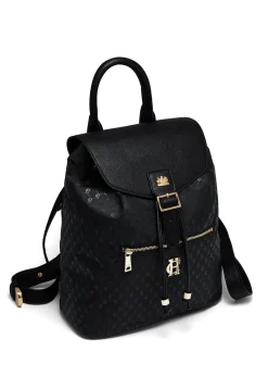 Hot Regency Monogram Backpack (Black Monogram) Women Holdalls & Suitcases|Travel Bags