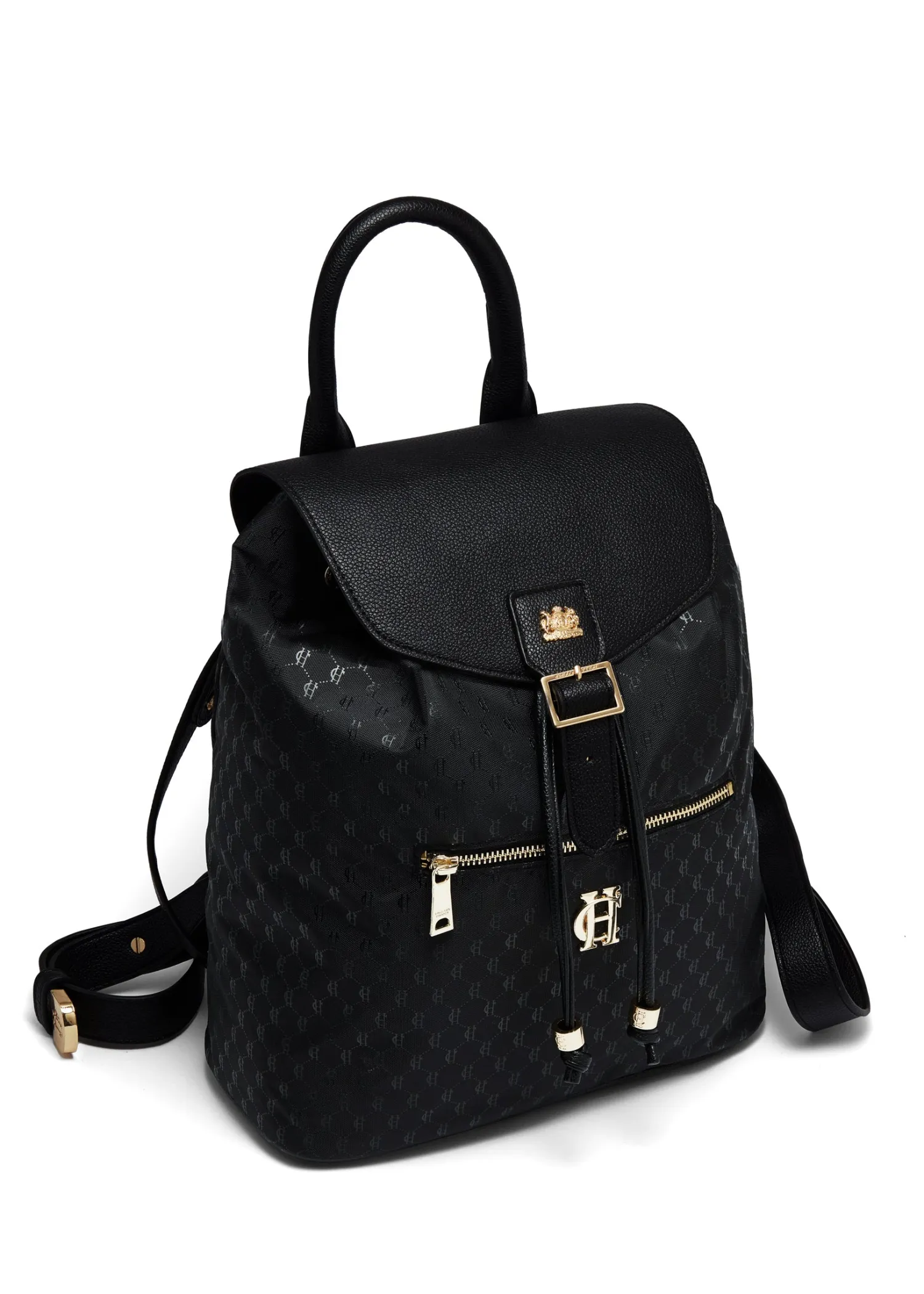 Hot Regency Monogram Backpack (Black Monogram) Women Holdalls & Suitcases|Travel Bags