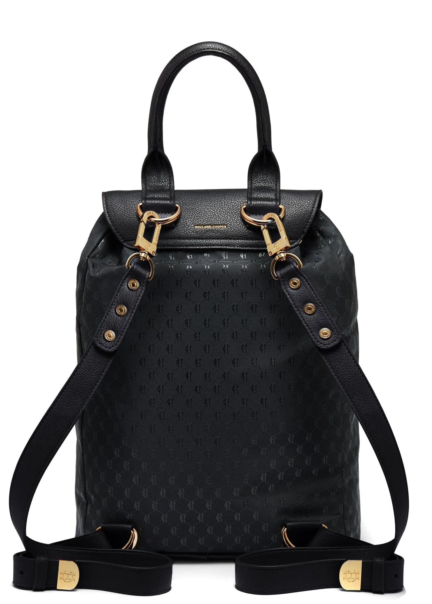 Hot Regency Monogram Backpack (Black Monogram) Women Holdalls & Suitcases|Travel Bags