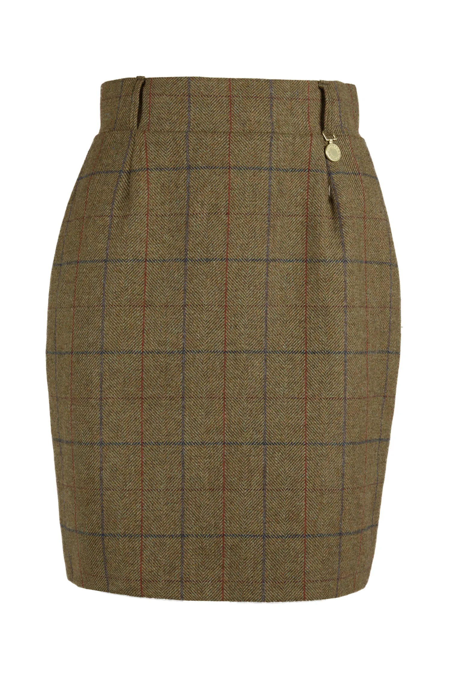 Sale Regency Skirt (Glen Green) Women Skirts|Tailoring