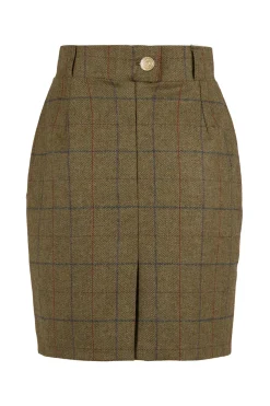 Sale Regency Skirt (Glen Green) Women Skirts|Tailoring