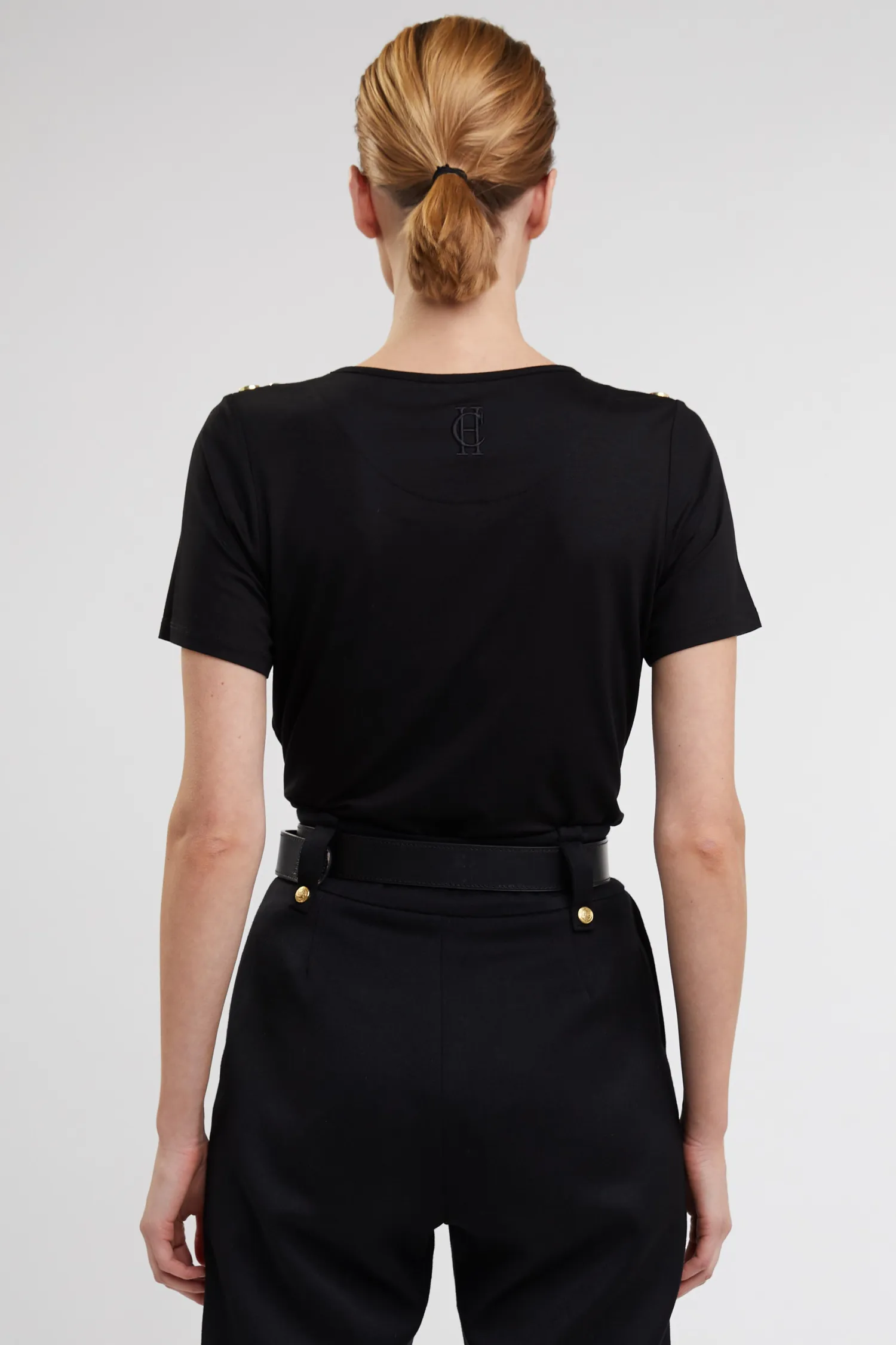Outlet Relax Fit Crew Neck Tee Women Tees|Tops