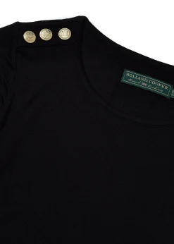 Outlet Relax Fit Crew Neck Tee Women Tees|Tops