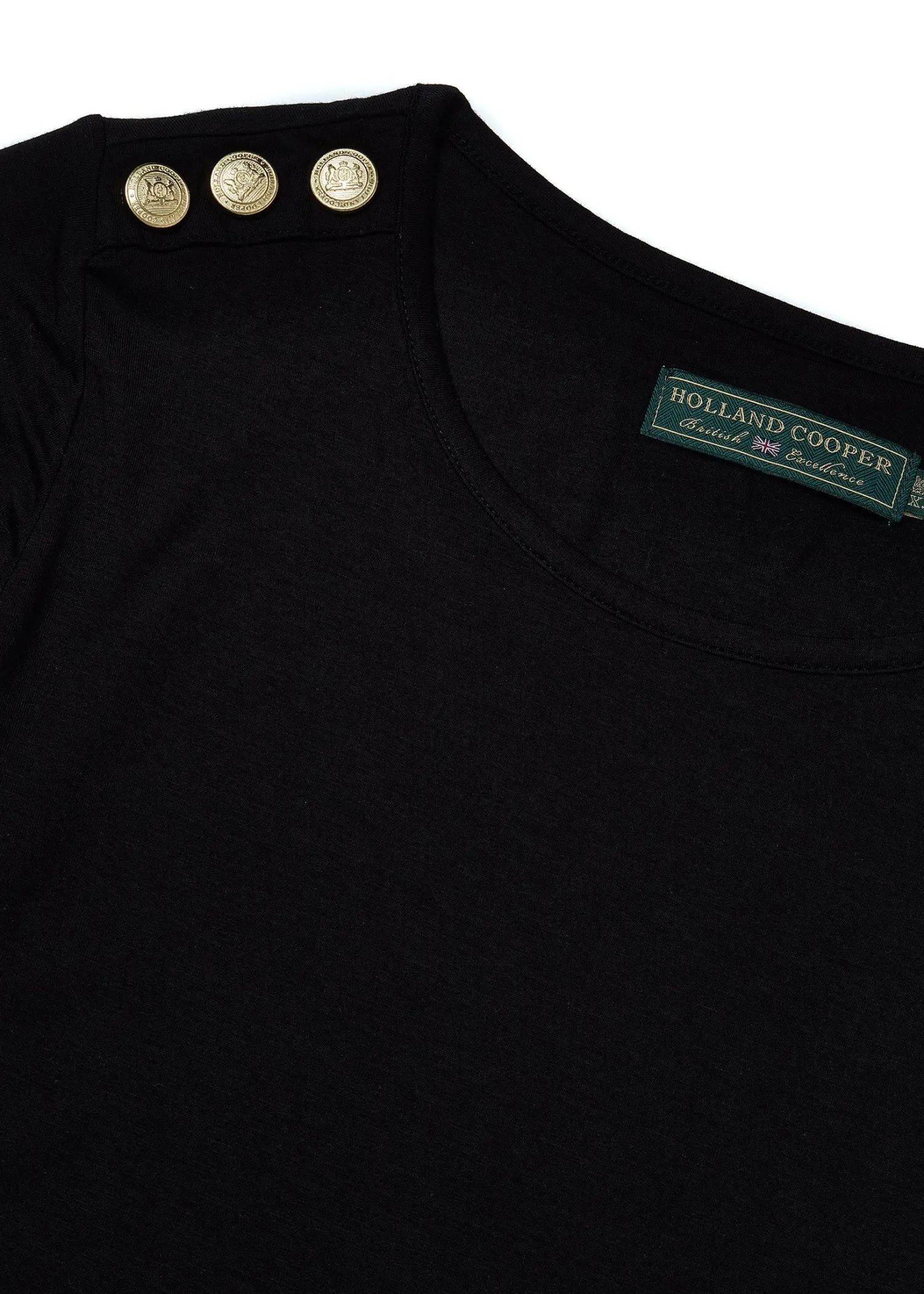 Outlet Relax Fit Crew Neck Tee Women Tees|Tops