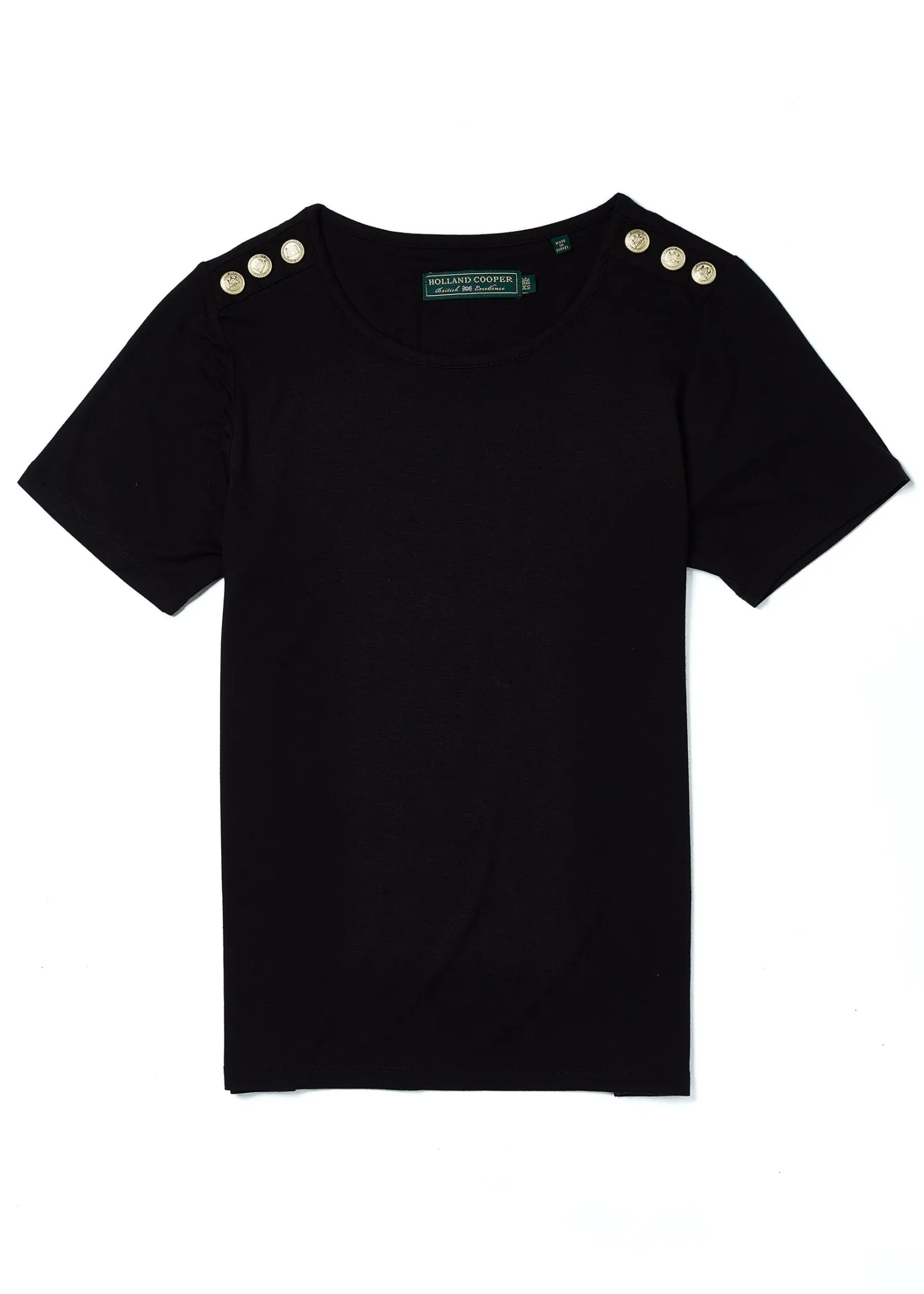 Outlet Relax Fit Crew Neck Tee Women Tees|Tops