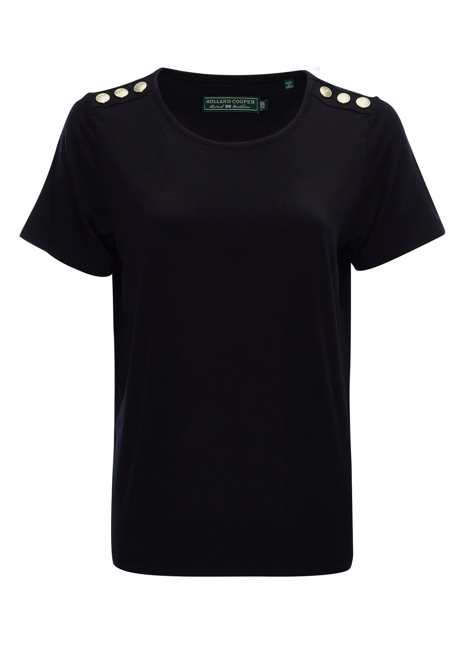 Outlet Relax Fit Crew Neck Tee Women Tees|Tops