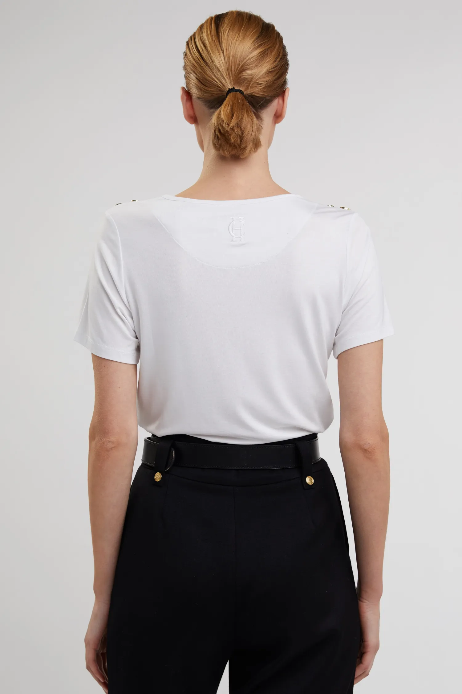 New Relax Fit Crew Neck Tee Women Tees|Tops