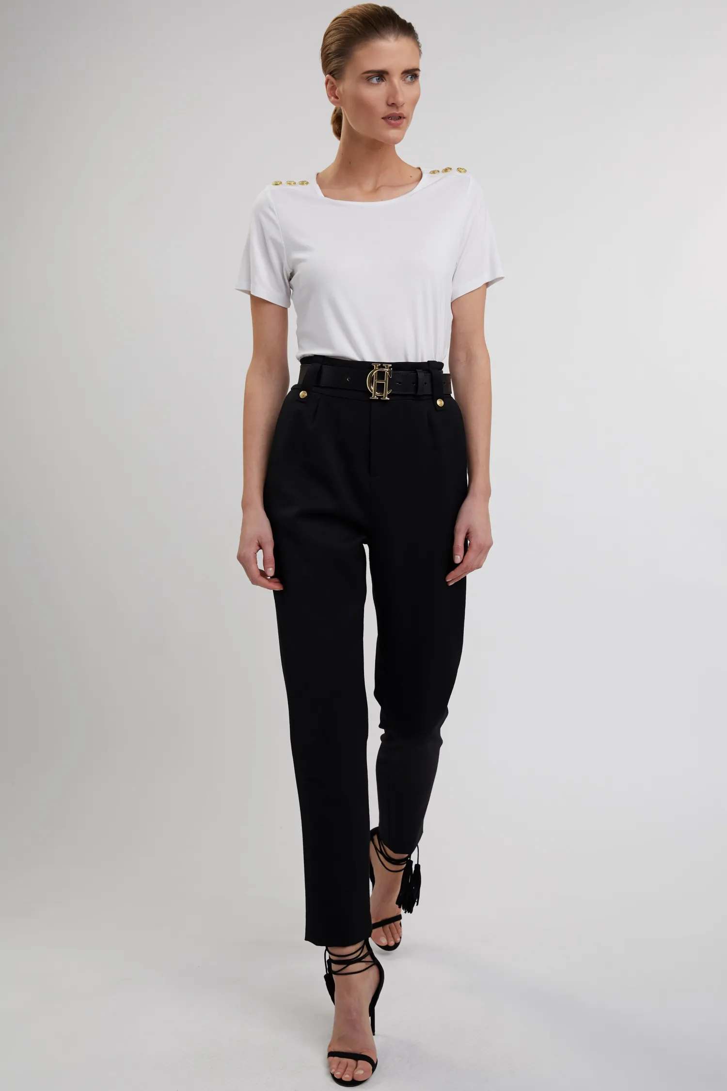 New Relax Fit Crew Neck Tee Women Tees|Tops